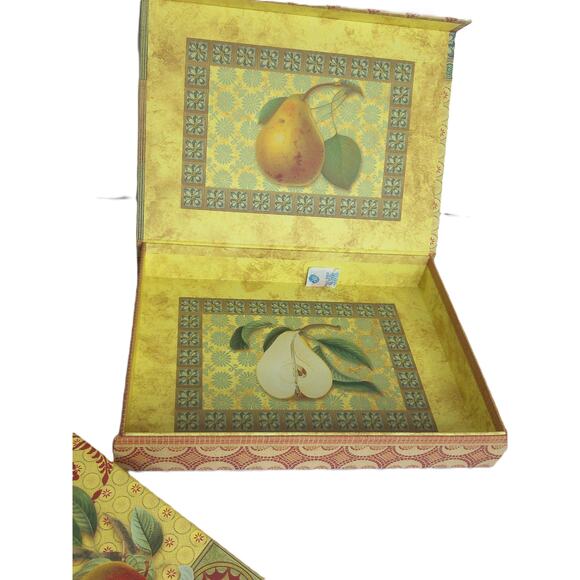 Punch Studio The Gifted Line Kirshner Decorative Arts Collection Set of 3 Boxes - Picture 6 of 8